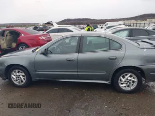 2003 Pontiac Grand Am SE1 with VIN 1G2NF52E03C273764, listed as a IAAI auction lot 41614581 with 208,369 mi miles. Bid and sale history available at carsss.com. Image 15.