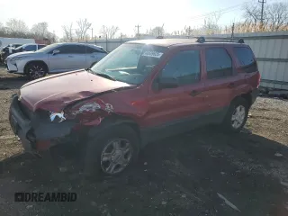 2003 Ford Escape XLT Popular 2 with VIN 1FMYU93153KC96573, listed as a Copart auction lot 48689625 with 169,603 mi miles and Salvage Title. Bid and sale history available at carsss.com. Image 1.