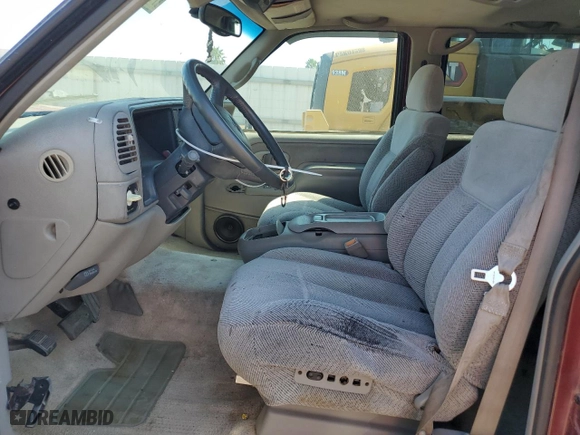 1999 Chevrolet Tahoe Z71 with VIN 1GNEK13R0XJ474557, listed as a Copart auction lot 74971964 with 217,027 mi miles and Salvage Title. Bid and sale history available at carsss.com. Image 7.