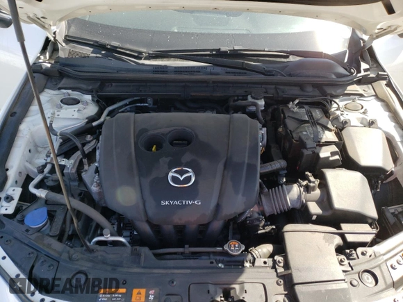 2019 Mazda Mazda3 Hatchback w/Preferred Pkg with VIN JM1BPBMM5K1127045, listed as a Copart auction lot 41734943 with 82,772 mi miles. Bid and sale history available at carsss.com. Image 12.