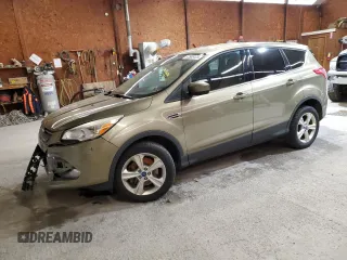 2013 Ford Escape SE с VIN 1FMCU9G93DUC33133, выставлен на аукционе Copart как лот 57508125 с пробегом 111 656 миль миль и Списание • Salvage title. История ставок и продаж доступна на DreamBid. Изображение 1.