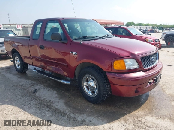 2004 Ford F-150 XL with VIN 2FTRX17224CA73868, listed as a IAAI auction lot 41923279 with 149,910 mi miles and . Bid and sale history available at DreamBid. Image 1.