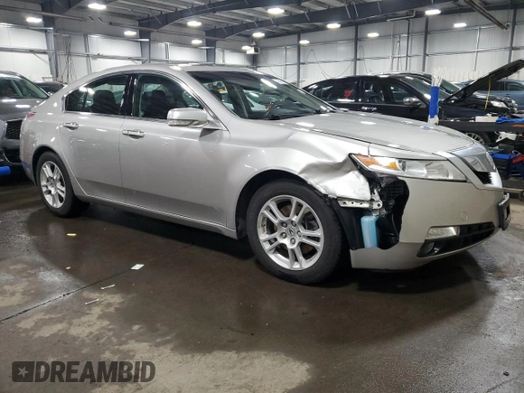 2009 Acura TL Technology z VIN 19UUA86579A022389, wystawiony jako Copart lot #49408245 z przebiegiem 223 459 mil mil oraz Szkoda całkowita • Salvage title. Historia ofert i sprzedaży dostępna na DreamBid. Obrazek 4.