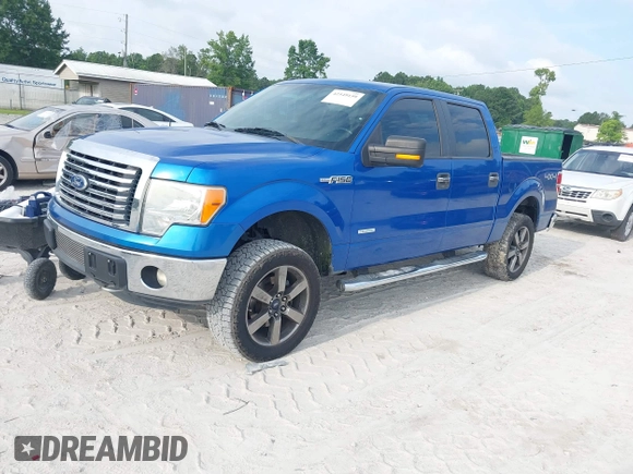 2011 Ford F-150 XLT with VIN 1FTFW1ET3BFD20530, listed as a IAAI auction lot 42549159 with Not provided miles and . Bid and sale history available at DreamBid. Image 18.