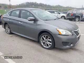 2015 Nissan Sentra SV with VIN 3N1AB7AP3FY315511, listed as a IAAI auction lot 42020350 with Not Provided miles and . Bid and sale history available at DreamBid. Image 1.