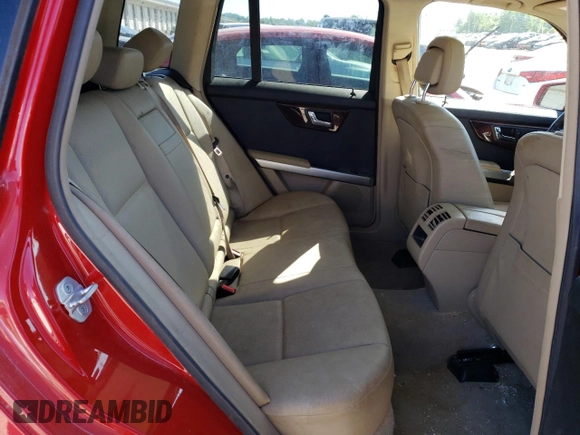 2011 Mercedes-Benz GLK 350 with VIN WDCGG8HB1BF614970, listed as a Copart auction lot 57534584 with 187,045 mi miles and Clean Title. Bid and sale history available at DreamBid. Image 10.