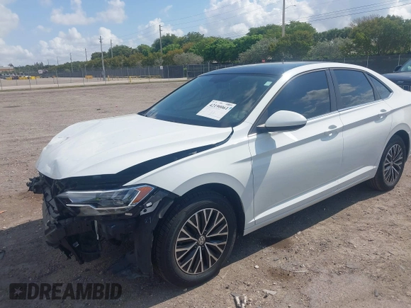 2019 Volkswagen Jetta S with VIN 3VWC57BU4KM201713, listed as a IAAI auction lot 42190061 with 53,096 mi miles and . Bid and sale history available at DreamBid. Image 2.
