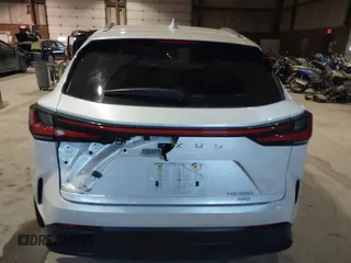 2024 Lexus NX with VIN 2T2AGCEZ0RC034530, listed as a IAAI auction lot 41321737 with 41,875 mi miles. Bid and sale history available at carsss.com. Image 16.