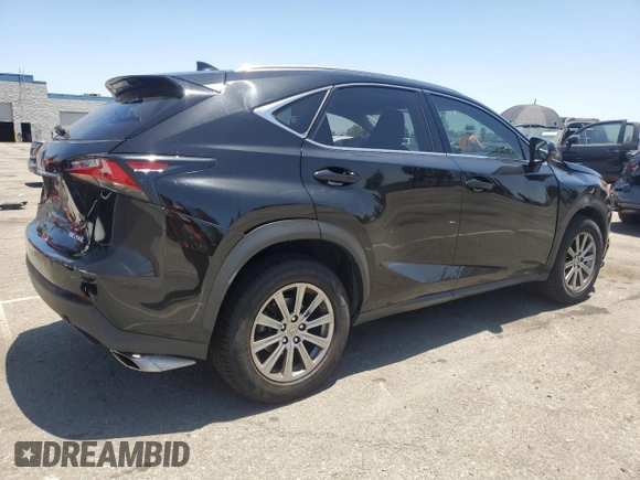 2017 Lexus NX 200t with VIN JTJYARBZXH2065984, listed as a Copart auction lot 61762285 with 131,411 mi miles and Salvage title. Bid and sale history available at DreamBid. Image 3.