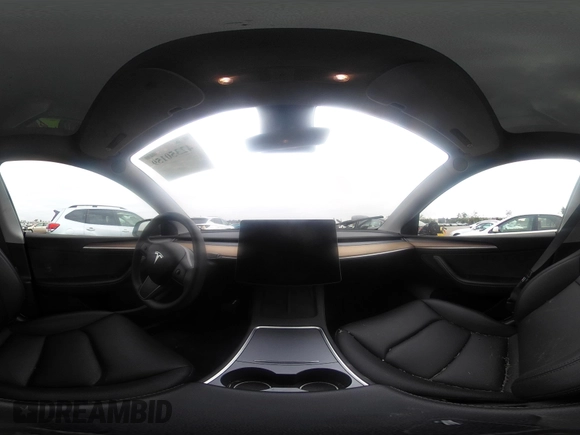 2023 Tesla Model Y Long Range with VIN 7SAYGDEEXPA044335, listed as a IAAI auction lot 42350159 with 26,731 mi miles and . Bid and sale history available at DreamBid. Image 21.