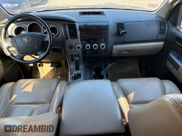 2010 Toyota Sequoia SR5 with VIN 5TDBY5G15AS029778, listed as a Copart auction lot 51015215 with 284,352 mi miles and Clean Title. Bid and sale history available at carsss.com. Image 9.