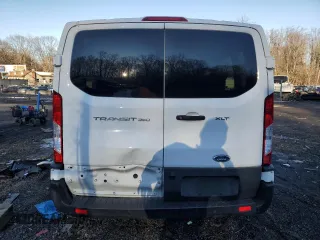 2022 Ford Transit Passenger XL with VIN 1FBAX2Y8XNKA62897, listed as a Copart auction lot 89276515 with Not Provided miles and Salvage Title. Bid and sale history available at DreamBid. Image 6.