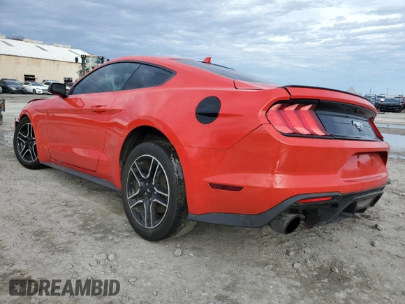 2022 Ford Mustang EcoBoost with VIN 1FA6P8TH3N5101247, listed as a Copart auction lot 89260665 with 59,662 mi miles and Salvage Title. Bid and sale history available at carsss.com. Image 2.