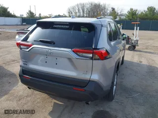 2019 Toyota RAV4 LE with VIN JTMG1RFVXKD012252, listed as a IAAI auction lot 41969033 with 51,146 mi miles. Bid and sale history available at carsss.com. Image 4.