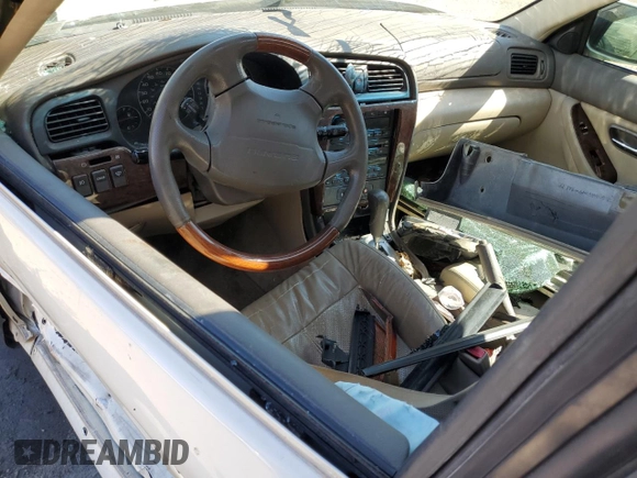 2004 Subaru Legacy Outback L.L. Bean with VIN 4S3BH806047605475, listed as a Copart auction lot 50748065 with Not provided miles and Salvage title. Bid and sale history available at DreamBid. Image 8.