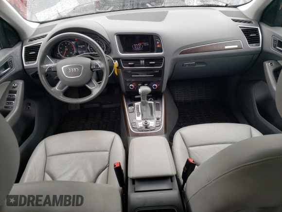 2016 Audi Q5 Premium with VIN WA1C2AFP6GA006613, listed as a Copart auction lot 57469695 with 106,187 mi miles and Salvage title. Bid and sale history available at DreamBid. Image 8.