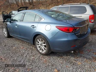 2015 Mazda 6 i Sport with VIN JM1GJ1U54F1193781, listed as a IAAI auction lot 40891523 with 95,196 mi miles. Bid and sale history available at carsss.com. Image 3.