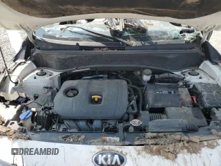 2021 Kia Seltos S with VIN KNDEU2AA8M7044421, listed as a Copart auction lot 59584605 with Not provided miles and Salvage title. Bid and sale history available at DreamBid. Image 12.