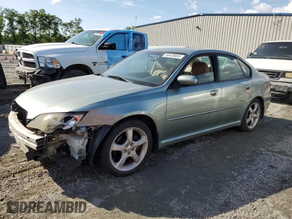 2009 Subaru Legacy Special z VIN 4S3BL616X97214133, wystawiony jako Copart lot #56428055 z przebiegiem 170 012 mil mil oraz Szkoda całkowita • Salvage title. Historia ofert i sprzedaży dostępna na DreamBid. Obrazek 1.