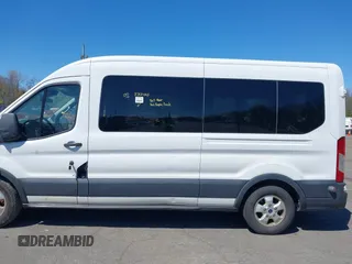 2018 Ford Transit Passenger XL with VIN 1FBAX2CG9JKA57540, listed as a IAAI auction lot 42068646 with 116,346 mi miles and . Bid and sale history available at carsss.com. Image 14.