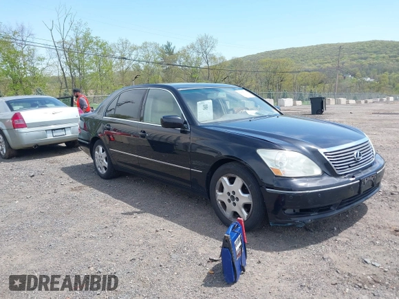 2005 Lexus LS 430 z VIN JTHBN36F450174540, wystawiony jako IAAI lot #42127938 z przebiegiem 216 251 mil mil oraz . Historia ofert i sprzedaży dostępna na DreamBid. Obrazek 1.