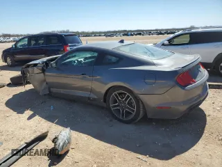 2022 Ford Mustang EcoBoost with VIN 1FA6P8TH6N5104725, listed as a Copart auction lot 46689865 with 48,796 mi miles and Salvage title. Bid and sale history available at DreamBid. Image 2.