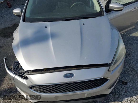 2017 Ford Focus SE with VIN 1FADP3K23HL241001, listed as a Copart auction lot 52448325 with 167,931 mi miles and Salvage Title. Bid and sale history available at carsss.com. Image 11.