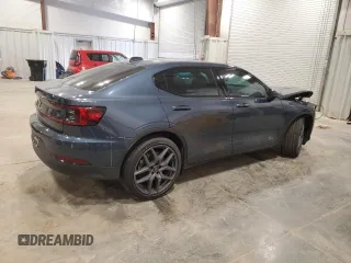 2024 Polestar 2 with VIN YSMFD3KA1RL238901, listed as a Copart auction lot 88123335 with 1,267 mi miles and Salvage Title. Bid and sale history available at DreamBid. Image 3.
