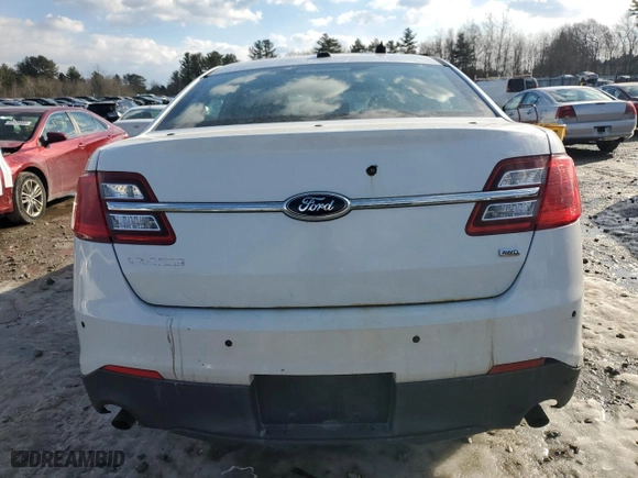 2013 Ford Sedan Police Interceptor with VIN 1FAHP2M83DG169748, listed as a Copart auction lot 43063495 with 136,881 mi miles and Non Repairable. Bid and sale history available at carsss.com. Image 6.