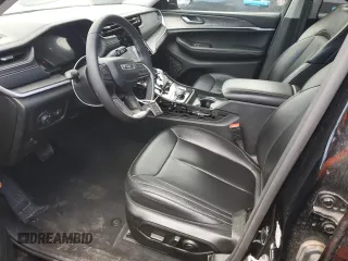 2024 Jeep Grand Cherokee Limited with VIN 1C4RJHBG4RC696595, listed as a Copart auction lot 53904275 with 32,636 mi miles and Salvage title. Bid and sale history available at DreamBid. Image 7.
