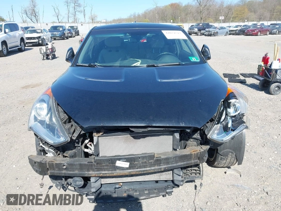 2013 Hyundai Veloster w/Gray Int with VIN KMHTC6AD4DU131242, listed as a IAAI auction lot 42074517 with 76,713 mi miles and . Bid and sale history available at DreamBid. Image 12.