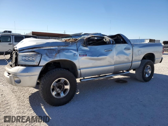 2009 Dodge Ram 2500 SLT with VIN 3D7KS28L19G544082, listed as a Copart auction lot 42172405 with 0 mi miles and Salvage Title. Bid and sale history available at carsss.com. Image 1.