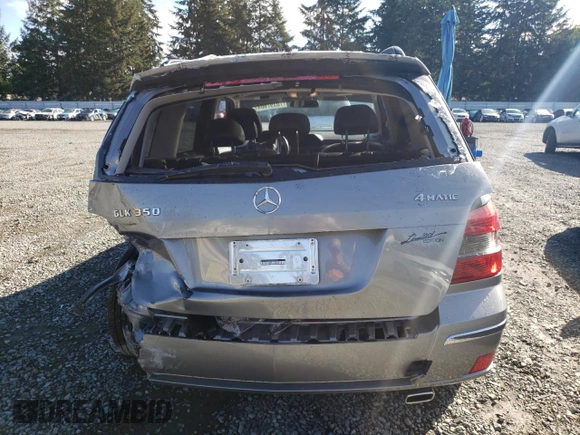 2012 Mercedes-Benz GLK 350 with VIN WDCGG8HB0CF842234, listed as a Copart auction lot 70397604 with 85,233 mi miles and Salvage Title. Bid and sale history available at DreamBid. Image 6.