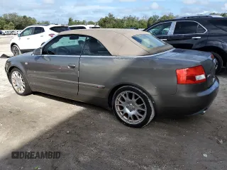 2005 Audi A4 1.8T with VIN WAUBC48H15K020283, listed as a Copart auction lot 79738554 with 104,062 mi miles and Clean Title. Bid and sale history available at carsss.com. Image 2.