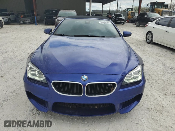 2013 BMW M6 z VIN WBSLZ9C53DDZ78160, wystawiony jako Copart lot #51946585 z przebiegiem 39 260 mil mil oraz Nie do naprawy • Non repairable. Historia ofert i sprzedaży dostępna na DreamBid. Obrazek 5.