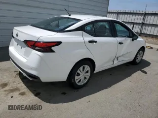 2021 Nissan Versa S with VIN 3N1CN8DV2ML867463, listed as a Copart auction lot 52052425 with 36,366 mi miles and Clean title. Bid and sale history available at DreamBid. Image 3.