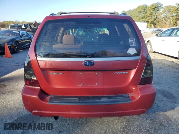 2006 Subaru Forester 2.5 X w/Premium Pkg with VIN JF1SG65676H731741, listed as a Copart auction lot 82852084 with 132,003 mi miles and Clean Title. Bid and sale history available at carsss.com. Image 6.