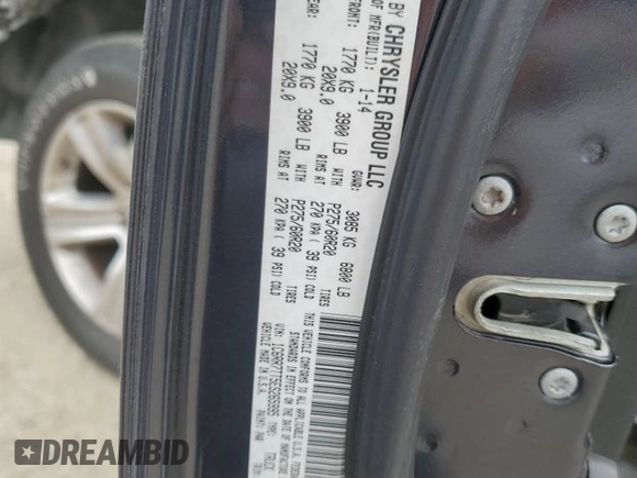 2014 Ram 1500 Big Horn z VIN 1C6RR7TT5ES265995, wystawiony jako Copart lot #55074165 z przebiegiem Nie podano mil oraz Szkoda całkowita • Salvage title. Historia ofert i sprzedaży dostępna na DreamBid. Obrazek 12.