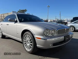 2006 Jaguar XJ with VIN SAJWA71B36SH01049, listed as a Copart auction lot 42366575 with 58,410 mi miles and Clean Title. Bid and sale history available at carsss.com. Image 1.