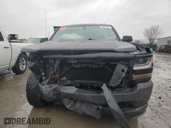 2016 Chevrolet Silverado 1500 Work Truck with VIN 1GCNKNEH5GZ231848, listed as a Copart auction lot 83675824 with Not Provided miles and Salvage Title. Bid and sale history available at DreamBid. Image 5.