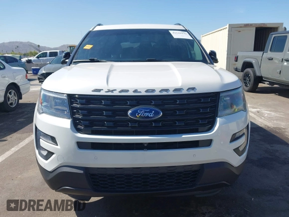 2017 Ford Explorer Sport with VIN 1FM5K8GT0HGA23095, listed as a IAAI auction lot 42129939 with 110,697 mi miles and . Bid and sale history available at carsss.com. Image 13.