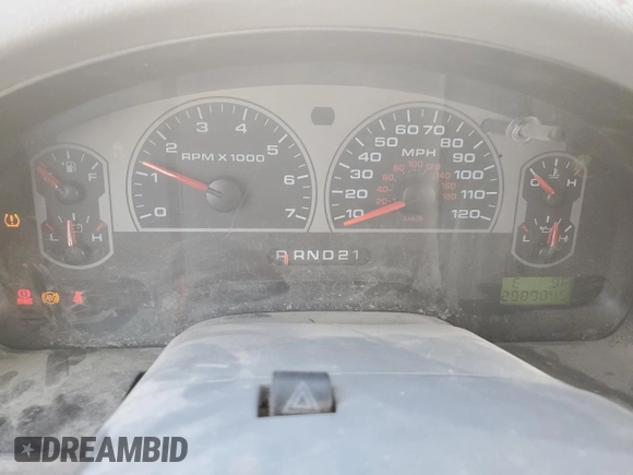 2008 Ford F-150 XL with VIN 1FTPX12V78FA77840, listed as a Copart auction lot 45140905 with 298,984 mi miles and Salvage title. Bid and sale history available at DreamBid. Image 9.