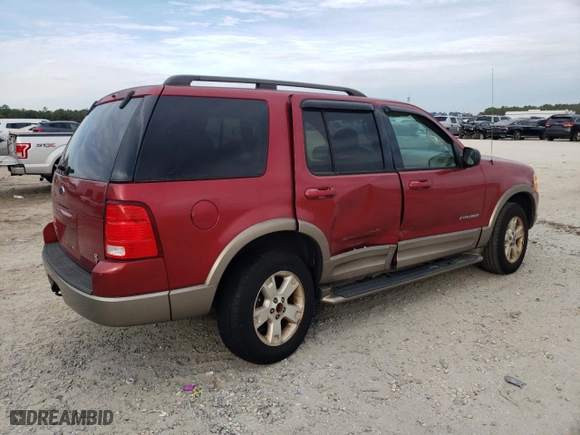 2004 Ford Explorer Eddie Bauer with VIN 1FMZU74W14UB71367, listed as a Copart auction lot 84141894 with 76,408 mi miles and Salvage Title. Bid and sale history available at carsss.com. Image 3.