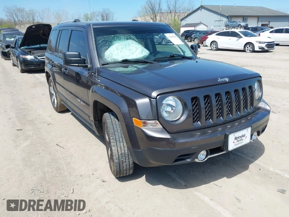 2016 Jeep Patriot High Altitude with VIN 1C4NJPFA1GD561631, listed as a IAAI auction lot 42109426 with 112,222 mi miles and . Bid and sale history available at DreamBid. Image 1.