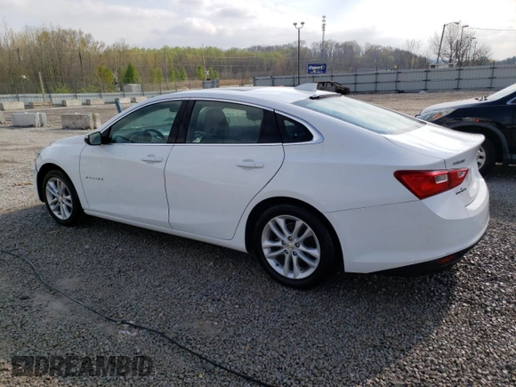 2018 Chevrolet Malibu LT with VIN 1G1ZD5ST0JF136880, listed as a Copart auction lot 52783275 with 99,050 mi miles and Salvage Title. Bid and sale history available at carsss.com. Image 2.