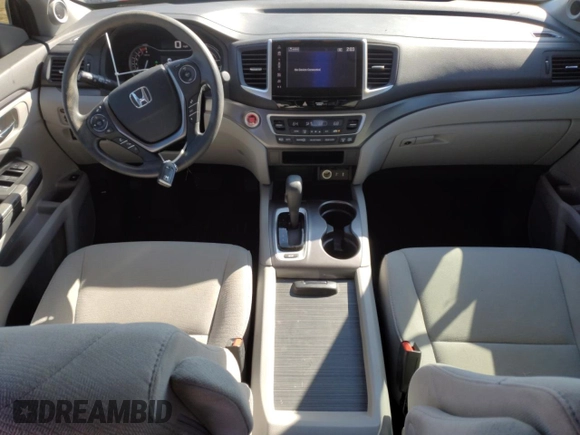 2017 Honda Pilot EX with VIN 5FNYF6H38HB054680, listed as a Copart auction lot 45133725 with 103,764 mi miles and Salvage Title. Bid and sale history available at DreamBid. Image 8.