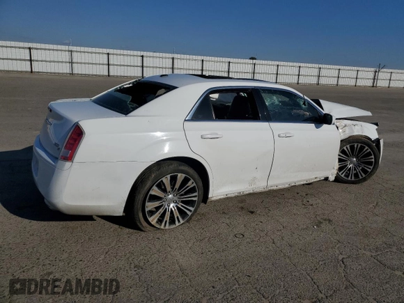 2013 Chrysler 300 with VIN 2C3CCABG9DH551179, listed as a Copart auction lot 48171965 with 77,856 mi miles and Non Repairable. Bid and sale history available at carsss.com. Image 3.