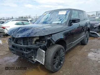 2022 Land Rover Range Rover Westminster z VIN SALGS2RU3NA465120, wystawiony jako IAAI lot #41909375 z przebiegiem 60 009 mil mil oraz . Historia ofert i sprzedaży dostępna na DreamBid. Obrazek 18.