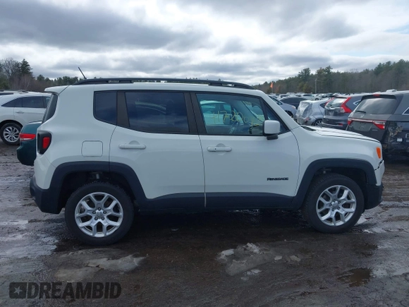 2017 Jeep Renegade Latitude with VIN ZACCJBBB2HPF77848, listed as a IAAI auction lot 41720643 with 145,308 mi miles. Bid and sale history available at carsss.com. Image 13.