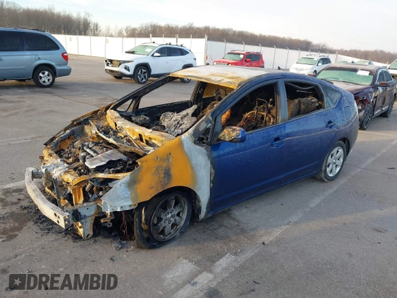 2008 Toyota Prius with VIN JTDKB20U887793293, listed as a IAAI auction lot 41541462 with Not Provided miles and . Bid and sale history available at DreamBid. Image 2.